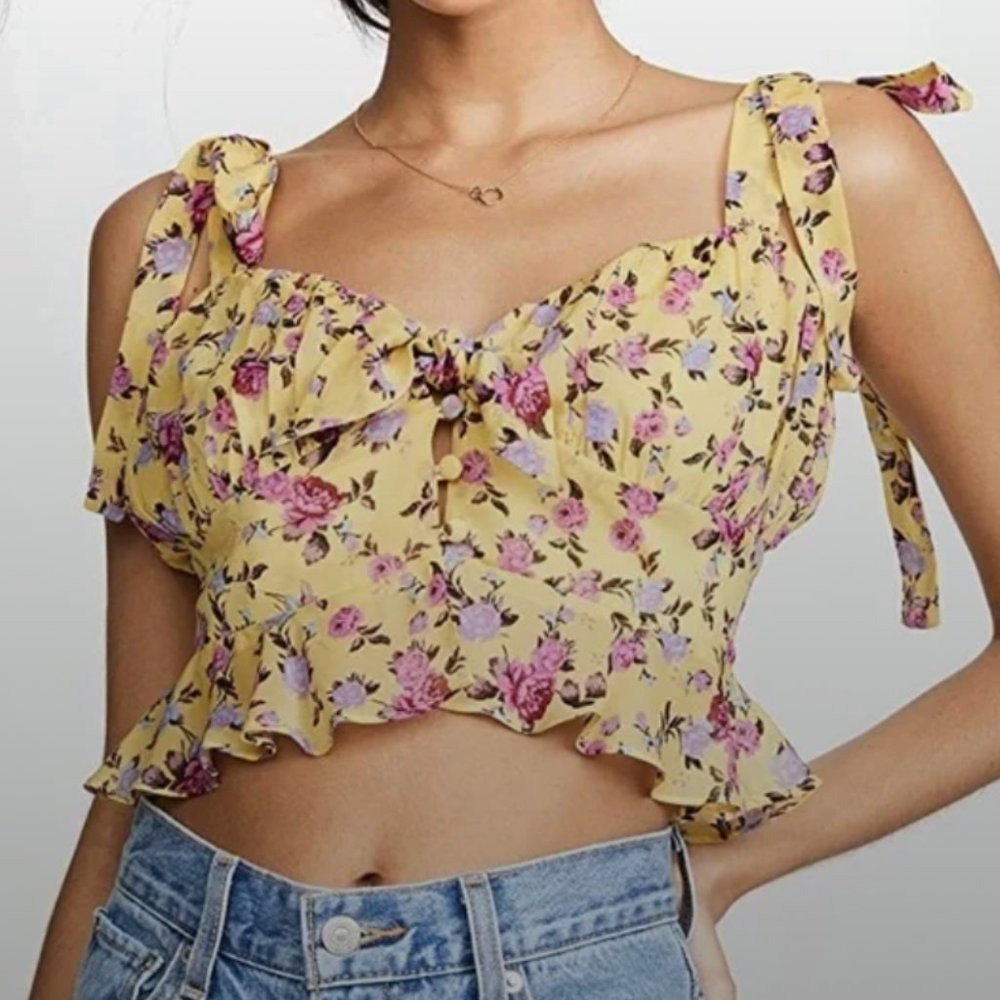 For Love and Lemons Beaumont Top
